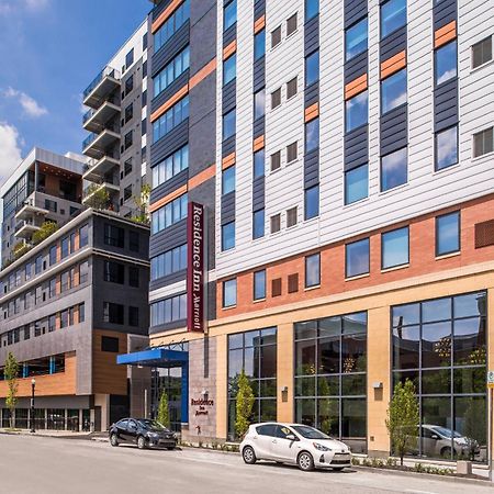 Residence Inn By Marriott Pittsburgh Oakland/University Place Bagian luar foto