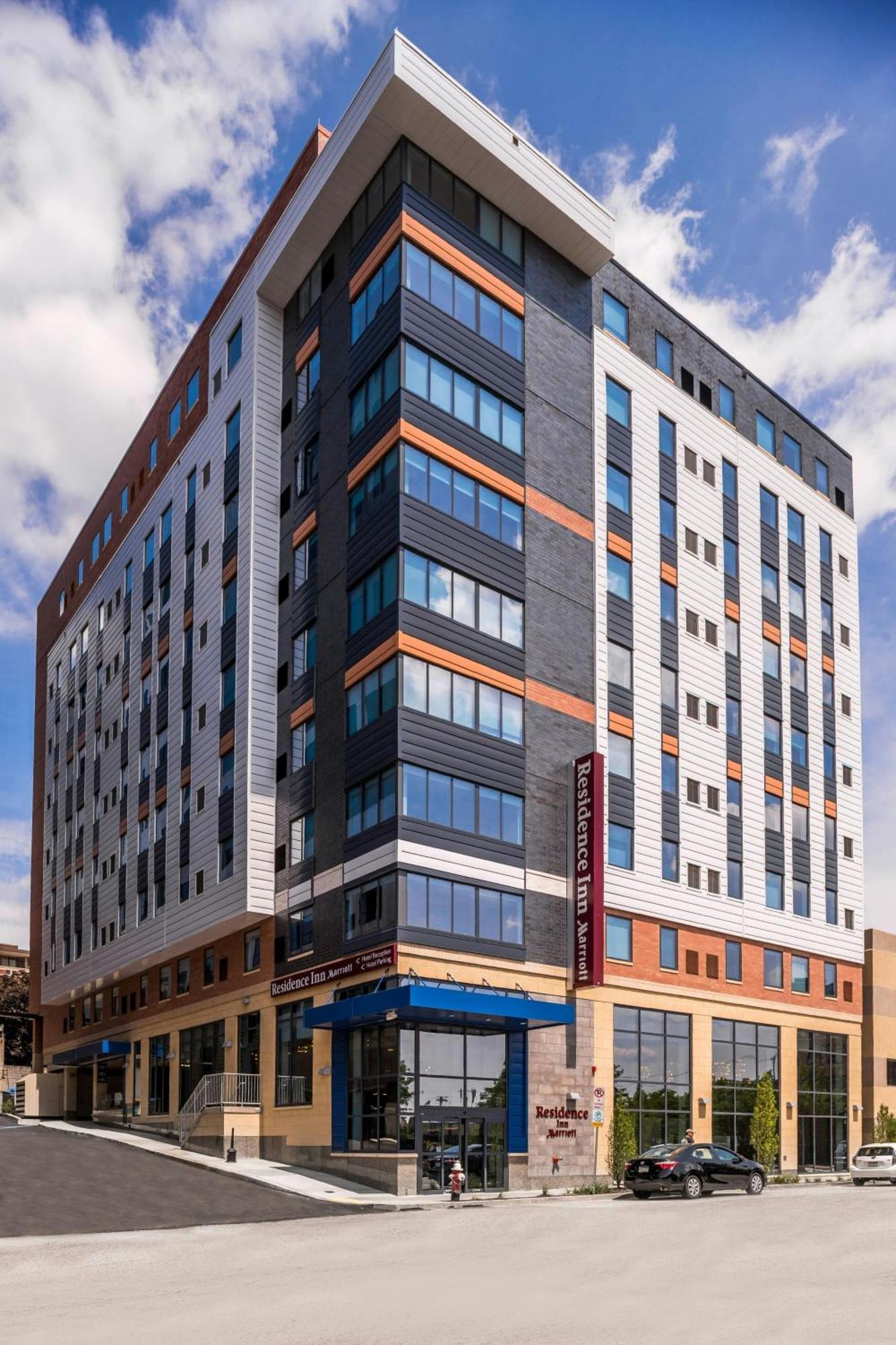 Residence Inn By Marriott Pittsburgh Oakland/University Place Bagian luar foto