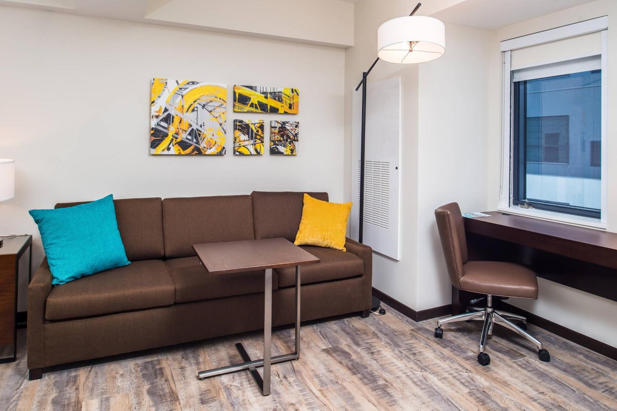 Residence Inn By Marriott Pittsburgh Oakland/University Place Bagian luar foto