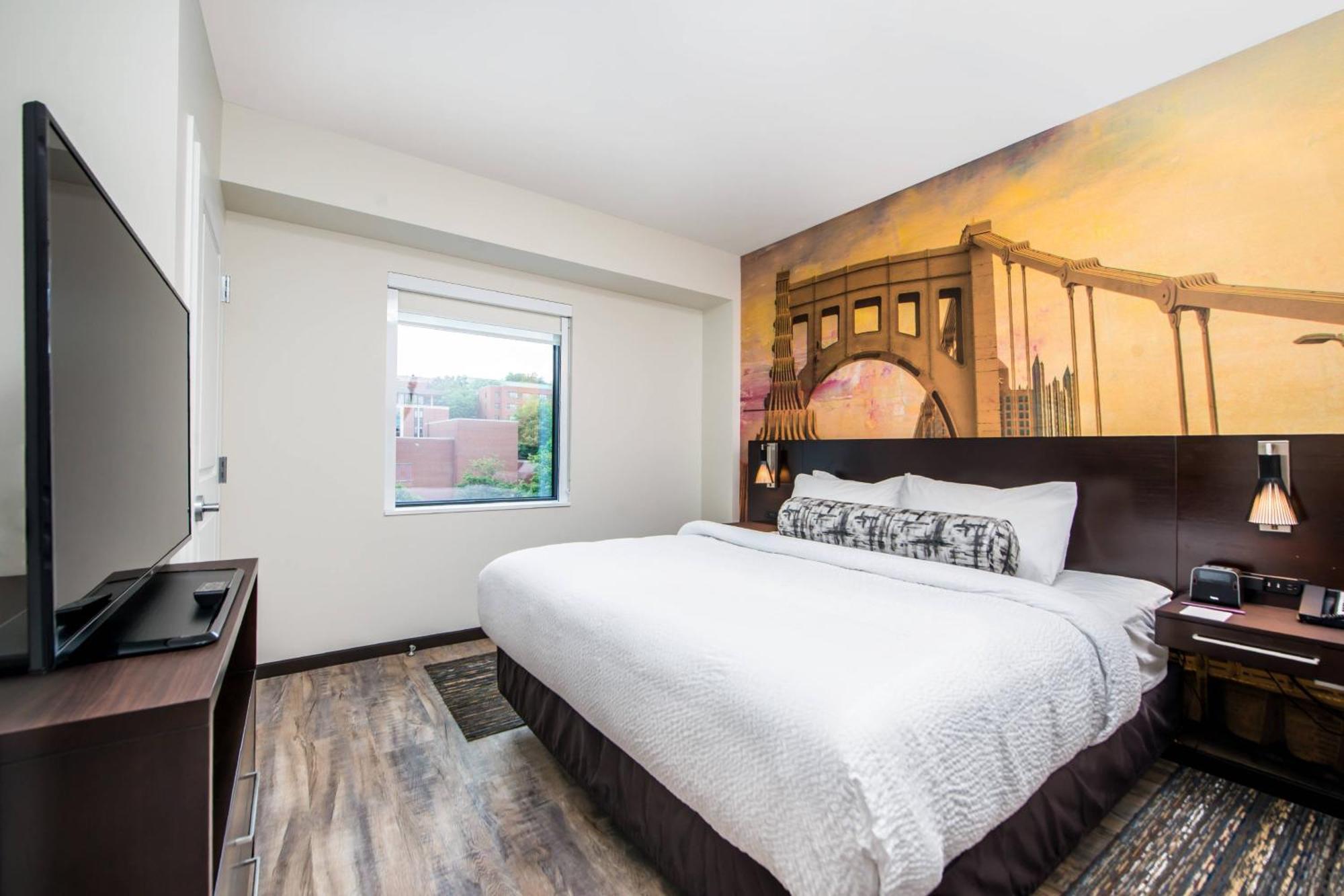 Residence Inn By Marriott Pittsburgh Oakland/University Place Bagian luar foto