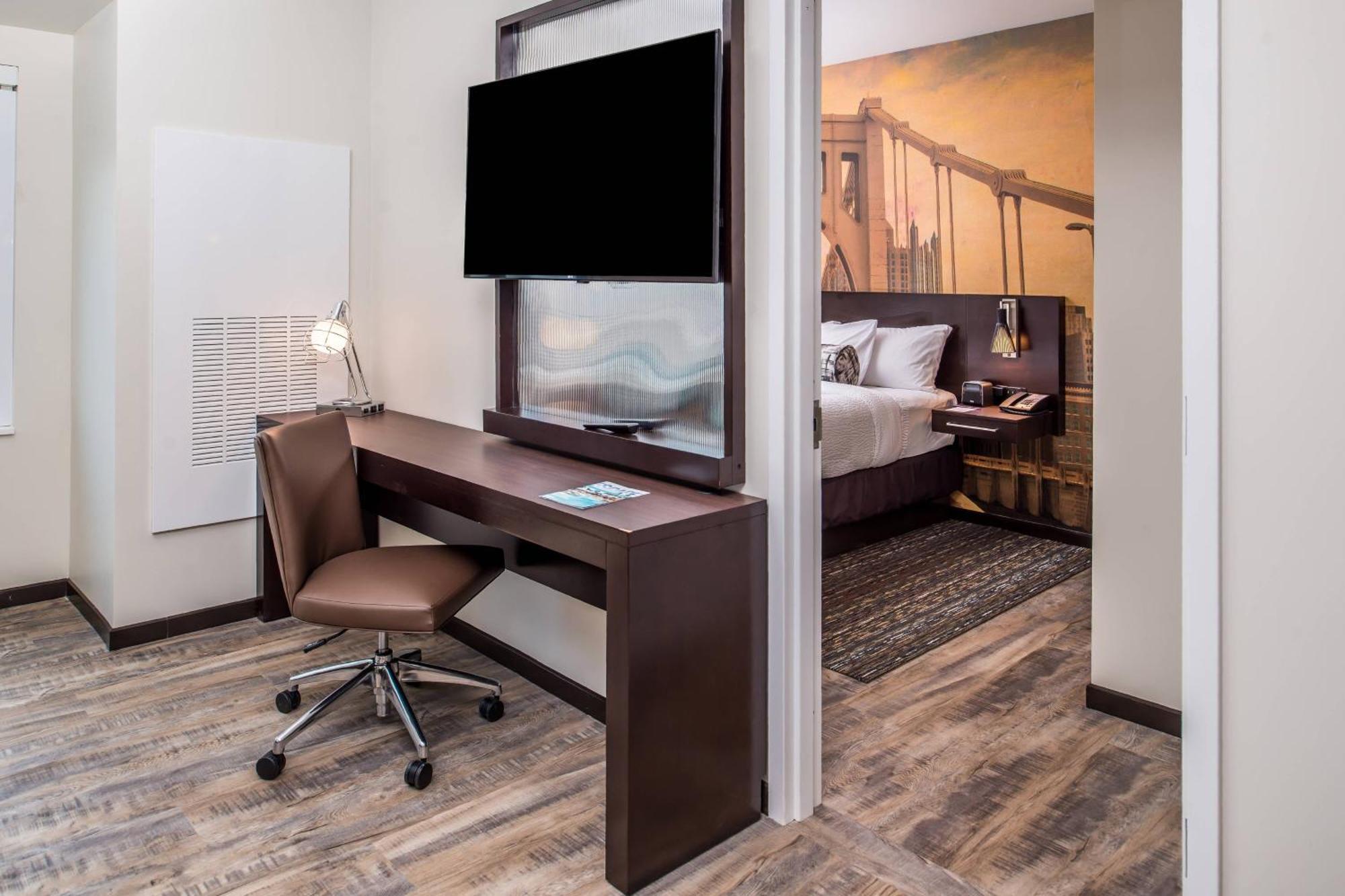 Residence Inn By Marriott Pittsburgh Oakland/University Place Bagian luar foto
