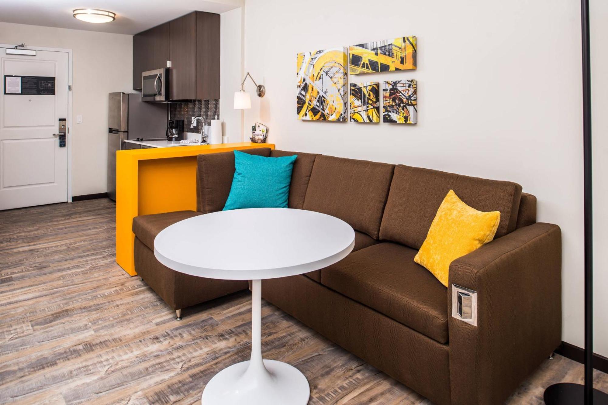 Residence Inn By Marriott Pittsburgh Oakland/University Place Bagian luar foto