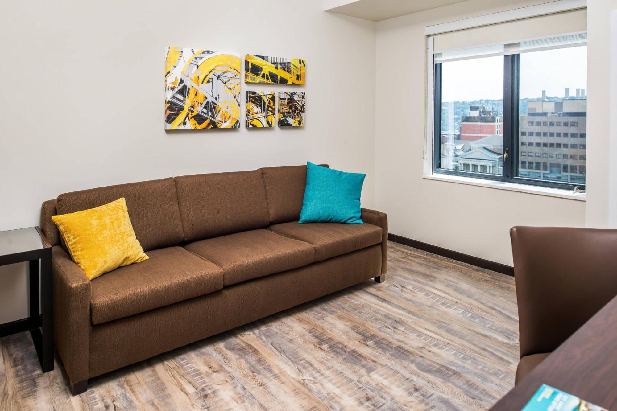 Residence Inn By Marriott Pittsburgh Oakland/University Place Bagian luar foto