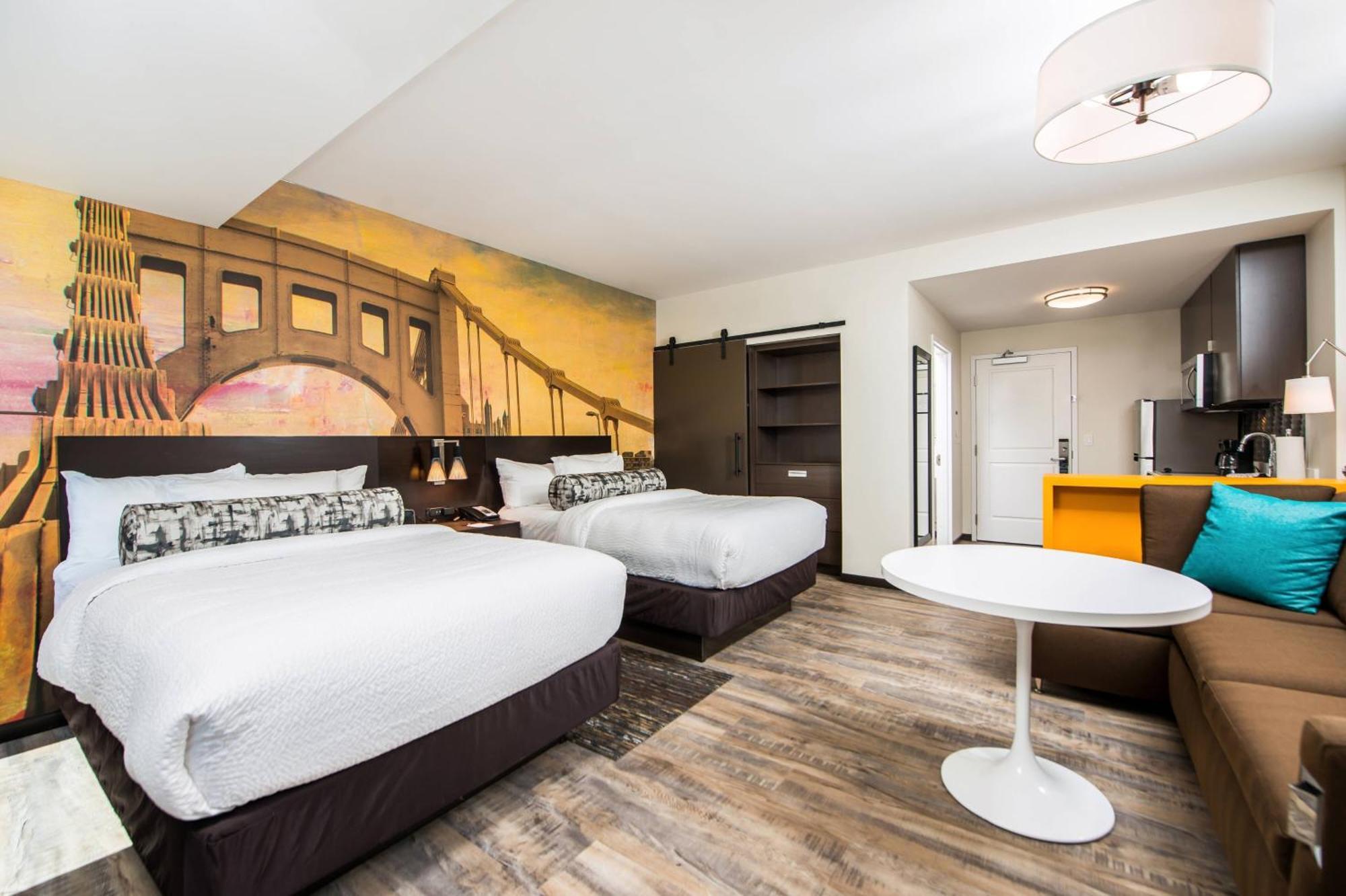 Residence Inn By Marriott Pittsburgh Oakland/University Place Bagian luar foto