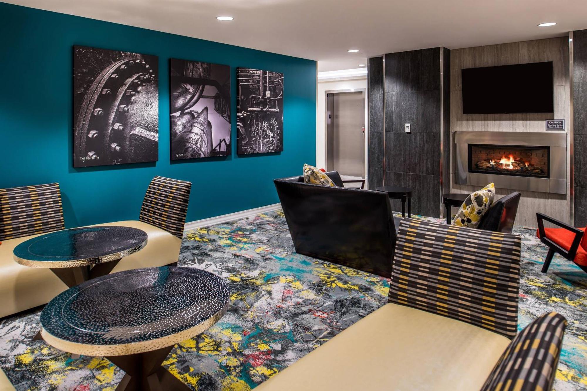 Residence Inn By Marriott Pittsburgh Oakland/University Place Bagian luar foto