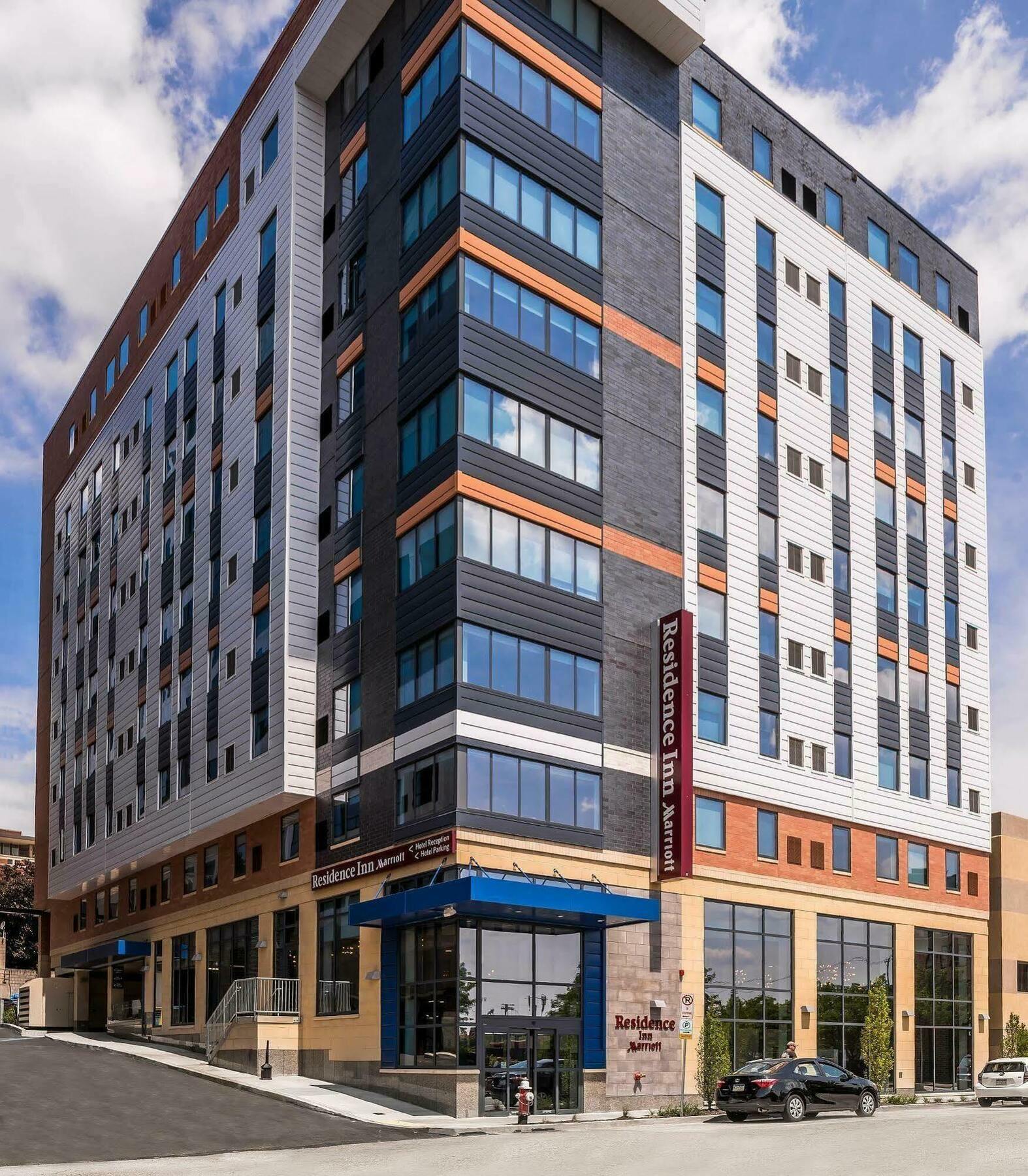 Residence Inn By Marriott Pittsburgh Oakland/University Place Bagian luar foto