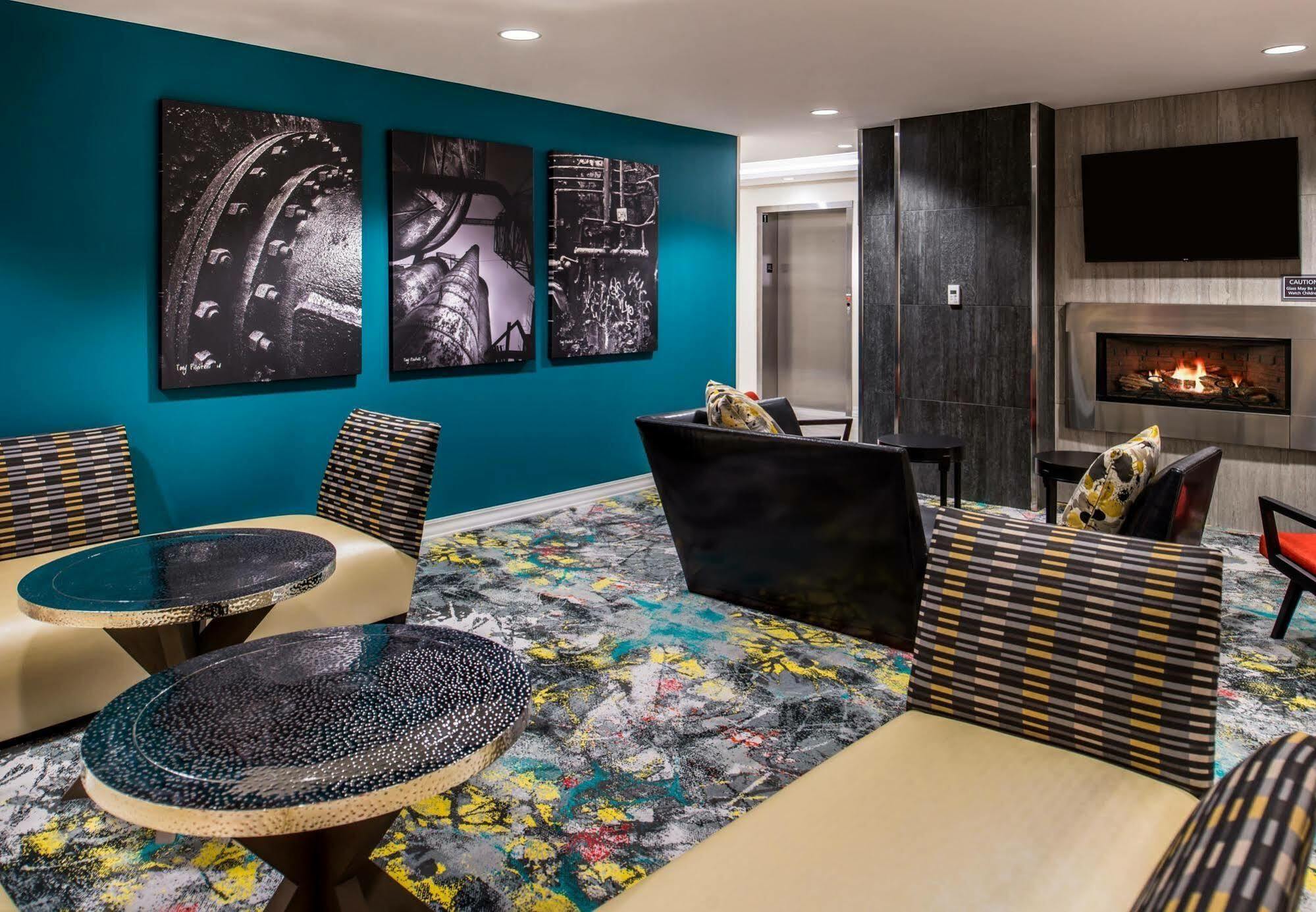 Residence Inn By Marriott Pittsburgh Oakland/University Place Bagian luar foto